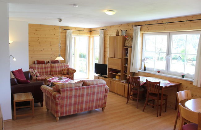 Huge Apartment in Sankt Margarethen im Lungau near Ski Lift - Foto 15