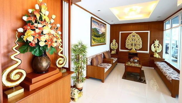 Sala de estar do lobby