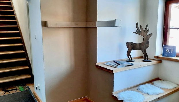 Entrada (vista interior)