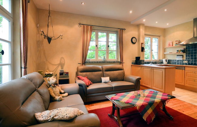 Bungalow in Monceau en Ardenne With Garden - Foto 21