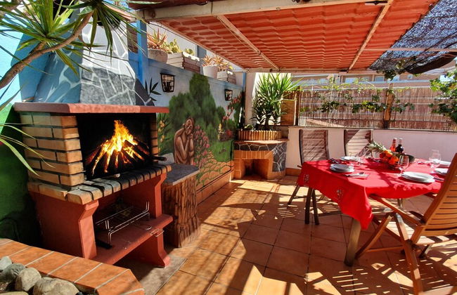 Attic Terrace BBQ, Airport-Barcelona, cerca Playas Castelldefels - Foto 21