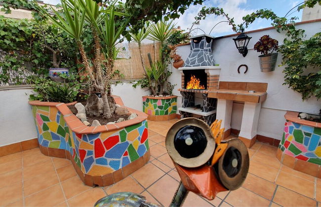 Attic Terrace BBQ, Airport-Barcelona, cerca Playas Castelldefels - Foto 33