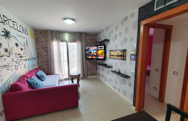 Attic Terrace BBQ, Airport-Barcelona, cerca Playas Castelldefels - Foto 19