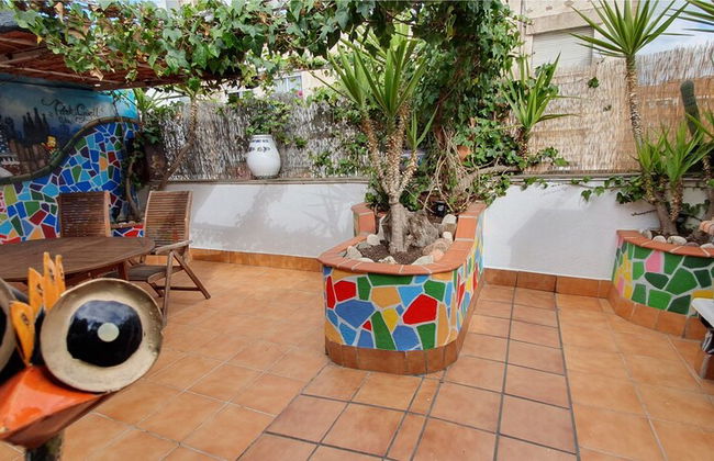 Attic Terrace BBQ, Airport-Barcelona, cerca Playas Castelldefels - Foto 20