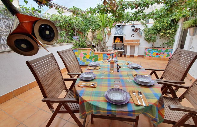 Attic Terrace BBQ, Airport-Barcelona, cerca Playas Castelldefels - Foto 35