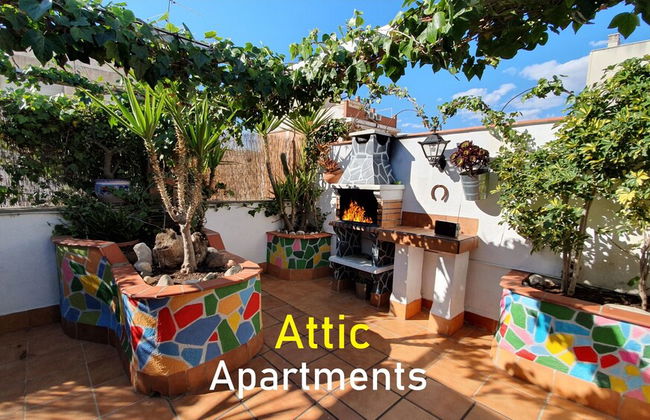 Attic Terrace BBQ, Airport-Barcelona, cerca Playas Castelldefels - Foto 26