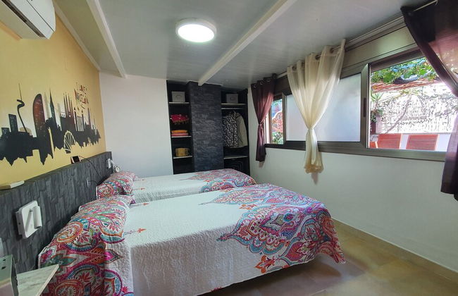 Attic Terrace BBQ, Airport-Barcelona, cerca Playas Castelldefels - Foto 4