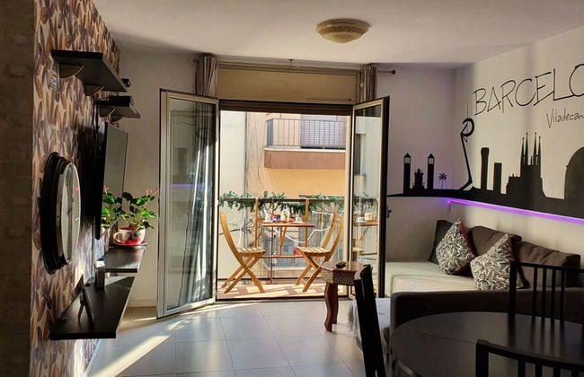Attic Terrace BBQ, Airport-Barcelona, cerca Playas Castelldefels - Foto 34