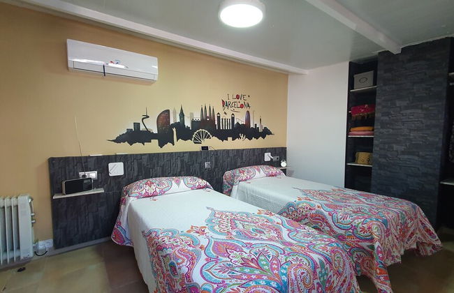 Attic Terrace BBQ, Airport-Barcelona, cerca Playas Castelldefels - Foto 7