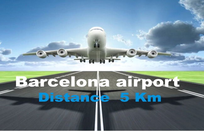 Attic Terrace BBQ, Airport-Barcelona, cerca Playas Castelldefels - Foto 25