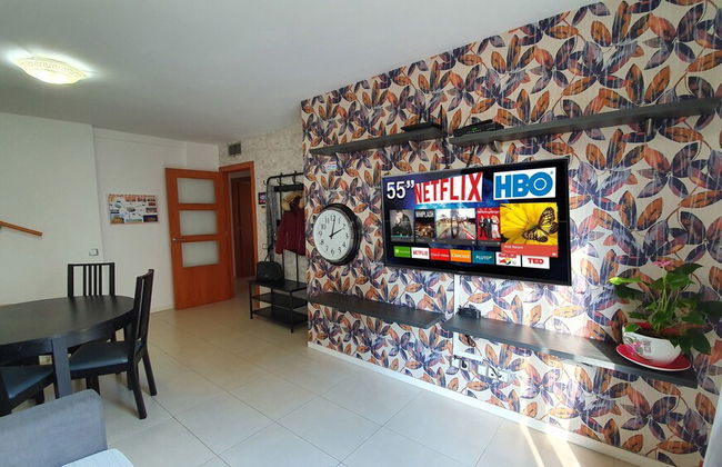 Attic Terrace BBQ, Airport-Barcelona, cerca Playas Castelldefels - Foto 29