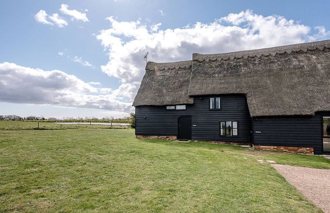 The Hayloft, Valley Farm Barns Snape, - Foto 1