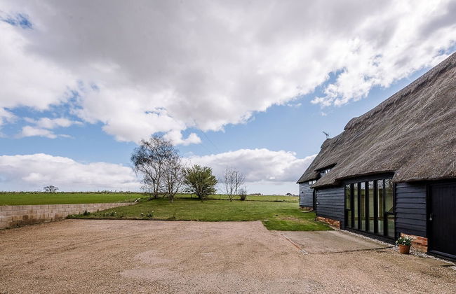 The Hayloft, Valley Farm Barns Snape, - Foto 38