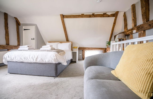 The Hayloft, Valley Farm Barns Snape, - Foto 11