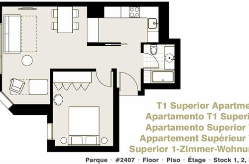 Photo 56 - Lisbon Serviced Apartments - Parque