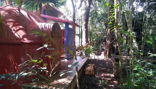 Entrada (vista interior)