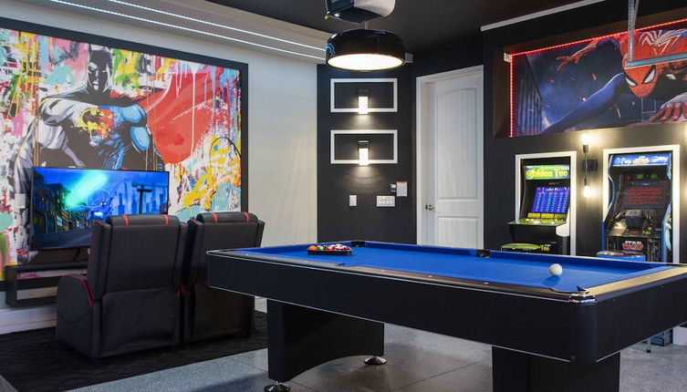 Photo 1 - Home With Game Room, Movie Room and a Pvt Pool 405