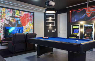 Photo 1 - Home With Game Room, Movie Room and a Pvt Pool 405