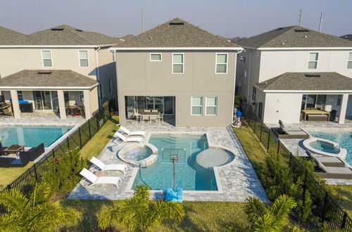 Photo 48 - Home With Game Room, Movie Room and a Pvt Pool 405