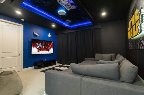 Photo 24 - Home With Game Room, Movie Room and a Pvt Pool 405