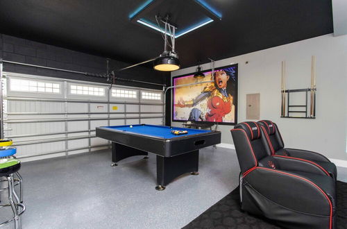 Photo 52 - Home With Game Room, Movie Room and a Pvt Pool 405