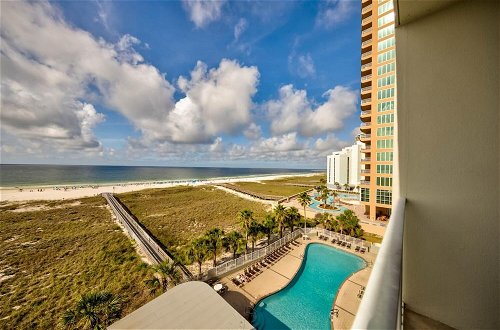 Foto 6 - Marvelous Beach Condo in Orange Beach With Outdoor and Indoor Heated Pool