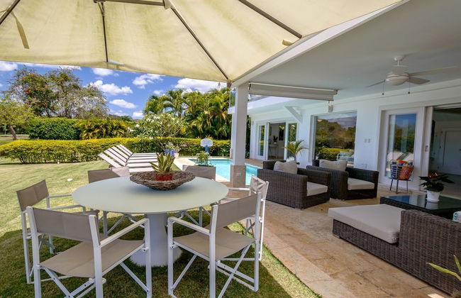 Private Villa with Pool and Golf Cart - Foto 13