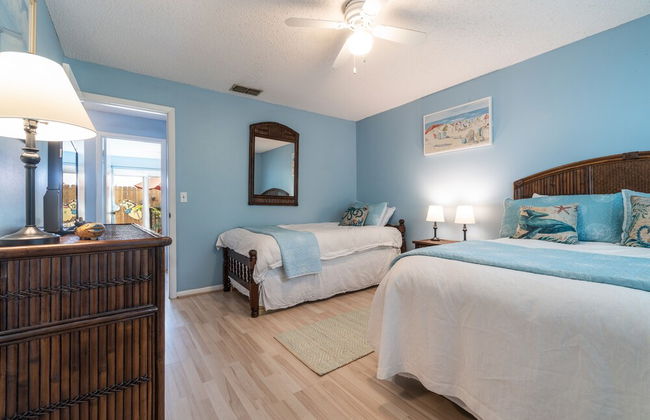 New Smyrna Beach Townhouse/flagler Ave/beach/walk Everywhere and Pet Friendly! - Foto 3