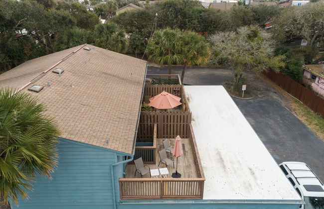 New Smyrna Beach Townhouse/flagler Ave/beach/walk Everywhere and Pet Friendly! - Foto 32