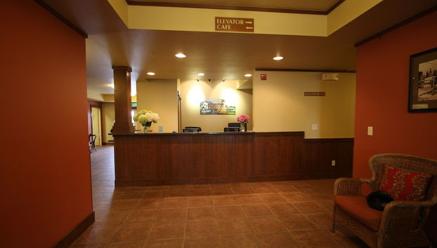 Entrada (vista interior)