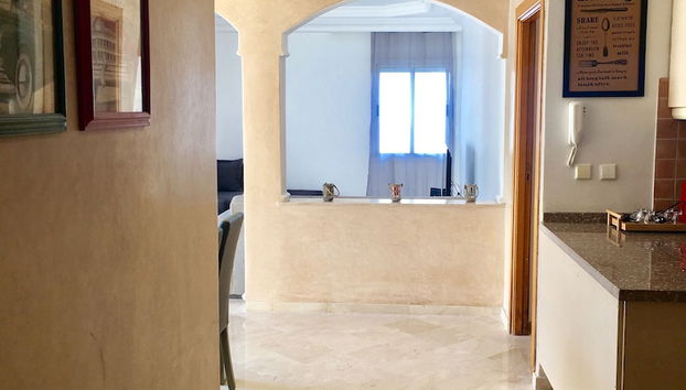 Entrada (vista interior)