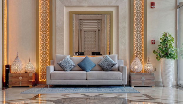 Sitzecke in der Lobby