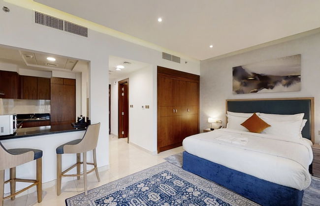SUHA Park Luxury Hotel Apartments, Al Jaddaf - Foto 10