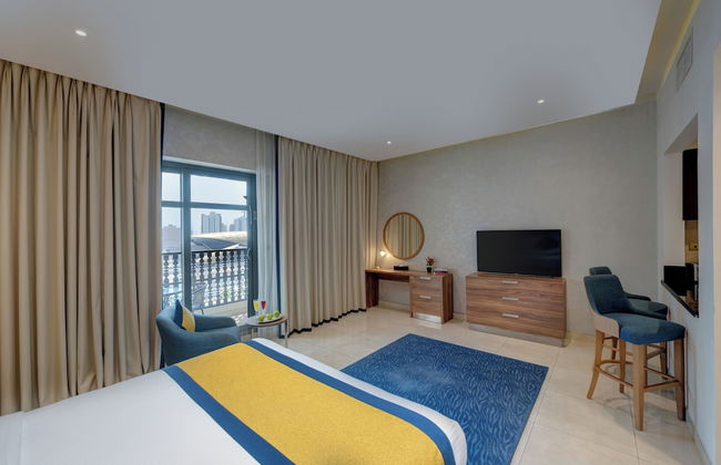 SUHA Park Luxury Hotel Apartments, Al Jaddaf - Foto 17