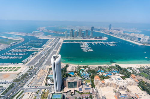 Photo 24 - Whitesage - Incredible Full Sea and Dubai Eye View in Marina