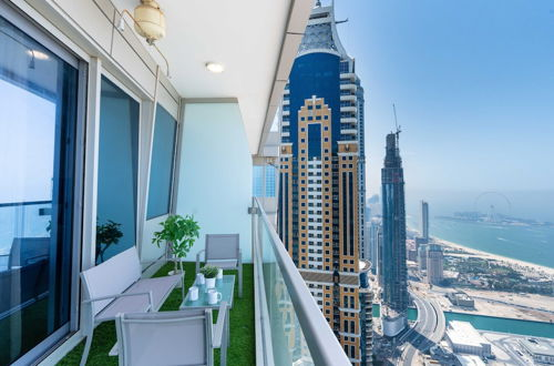 Foto 13 - Whitesage - Incredible Full Sea and Dubai Eye View in Marina