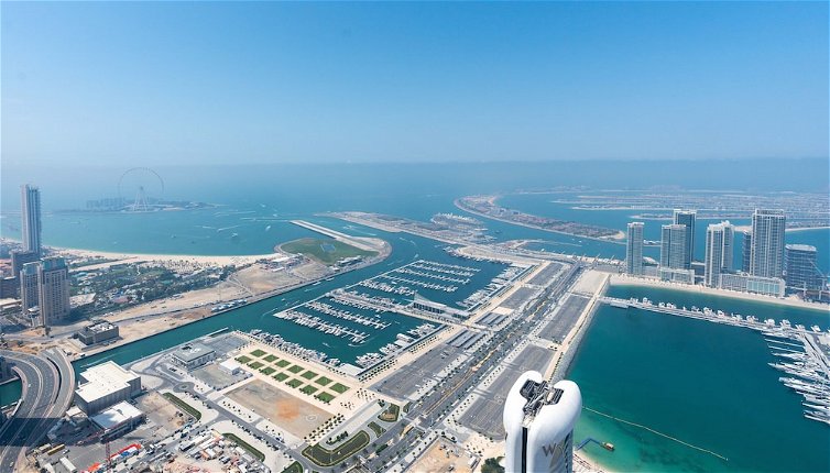 Photo 1 - Whitesage - Incredible Full Sea and Dubai Eye View in Marina