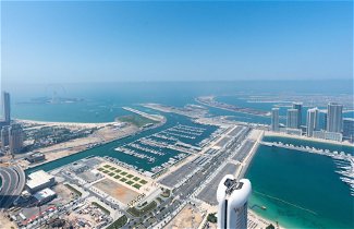 Foto 1 - Whitesage - Incredible Full Sea and Dubai Eye View in Marina