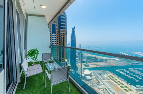 Foto 15 - Whitesage - Incredible Full Sea and Dubai Eye View in Marina