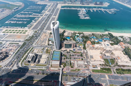 Photo 25 - Whitesage - Incredible Full Sea and Dubai Eye View in Marina