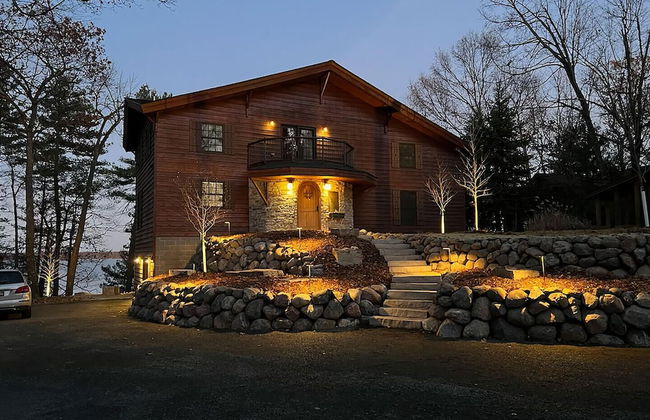 Round House on Round Lake - Foto 46