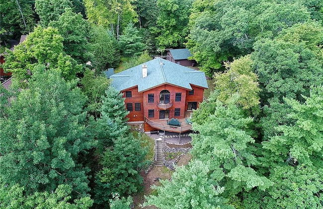 Round House on Round Lake - Foto 44