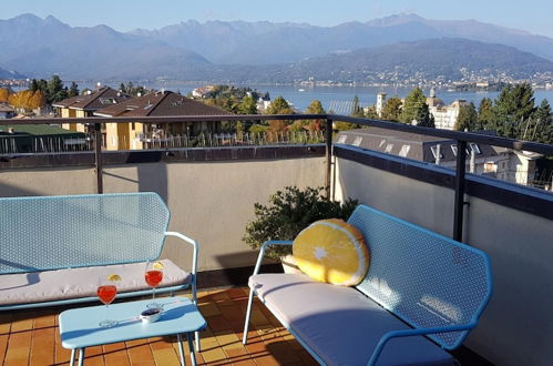 Photo 6 - Terrace Lake View apt in Stresa With Lake View