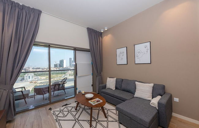 Gorgeous Studio With Balcony Park View - Foto 6