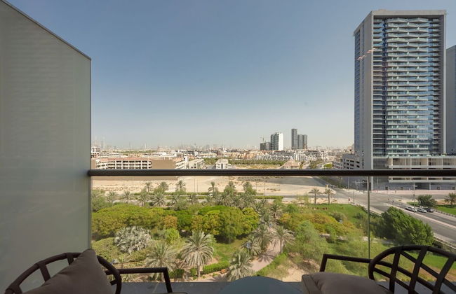 Gorgeous Studio With Balcony Park View - Foto 15