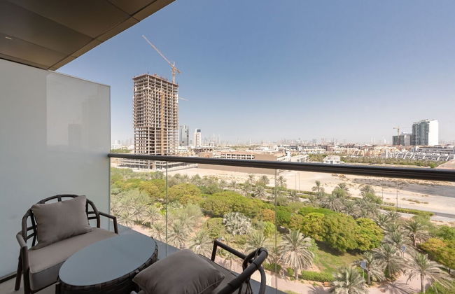 Gorgeous Studio With Balcony Park View - Foto 14