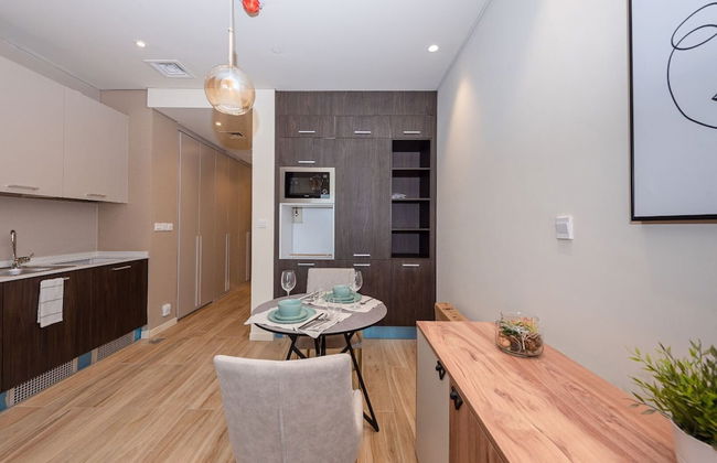 Gorgeous Studio With Balcony Park View - Foto 11