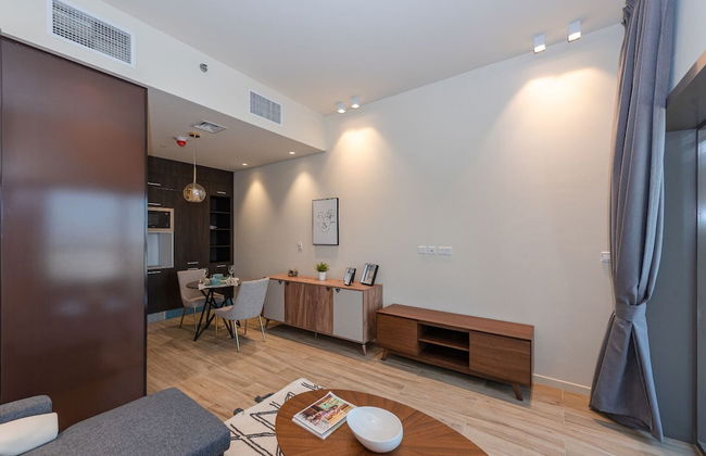 Gorgeous Studio With Balcony Park View - Foto 13