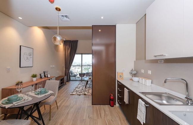 Gorgeous Studio With Balcony Park View - Foto 2