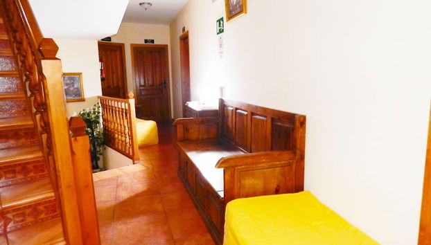 Entrada (vista interior)